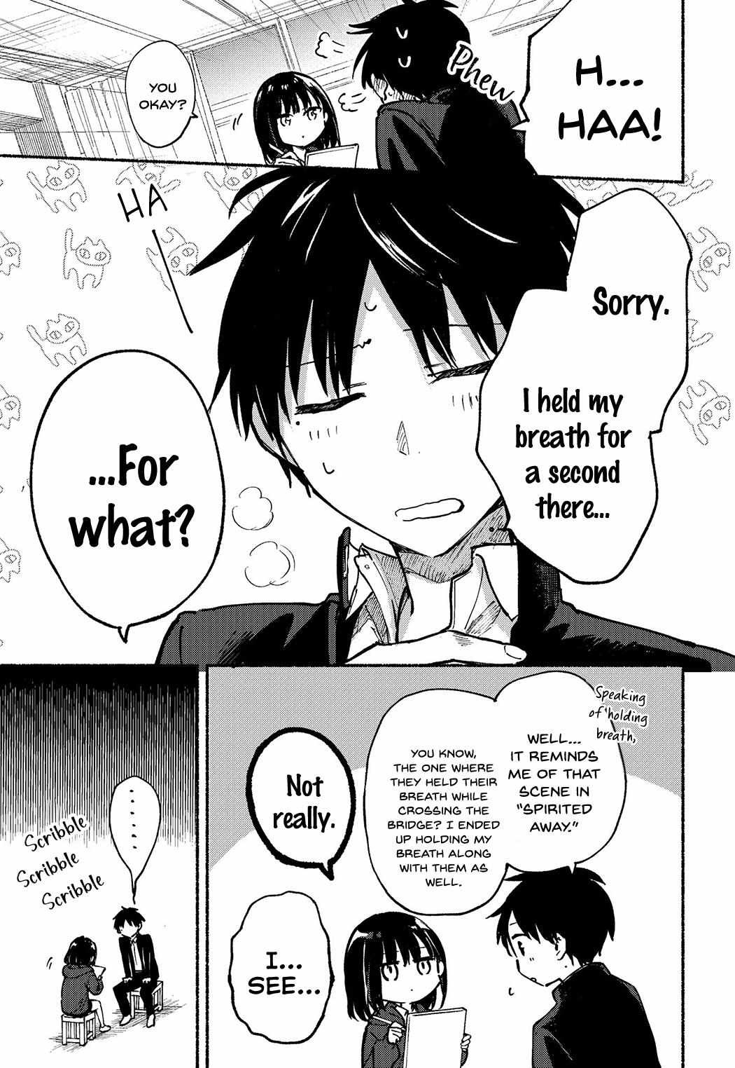 Read Tonari No Neko To Koi Shirazu Manga Online