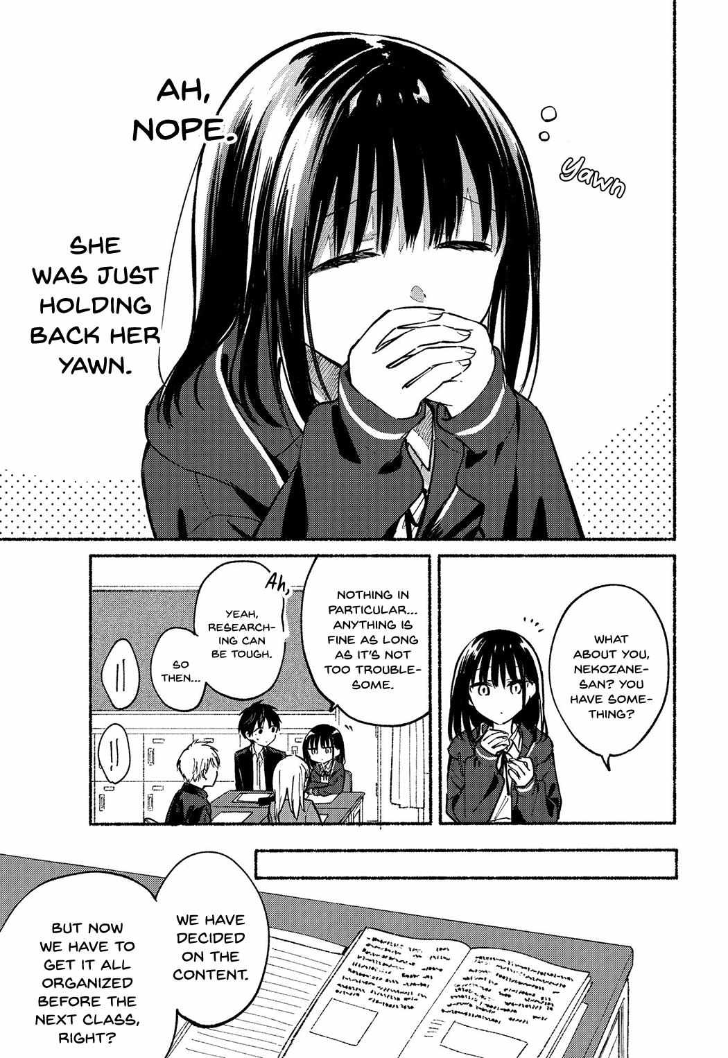 Read Tonari No Neko To Koi Shirazu Manga Online