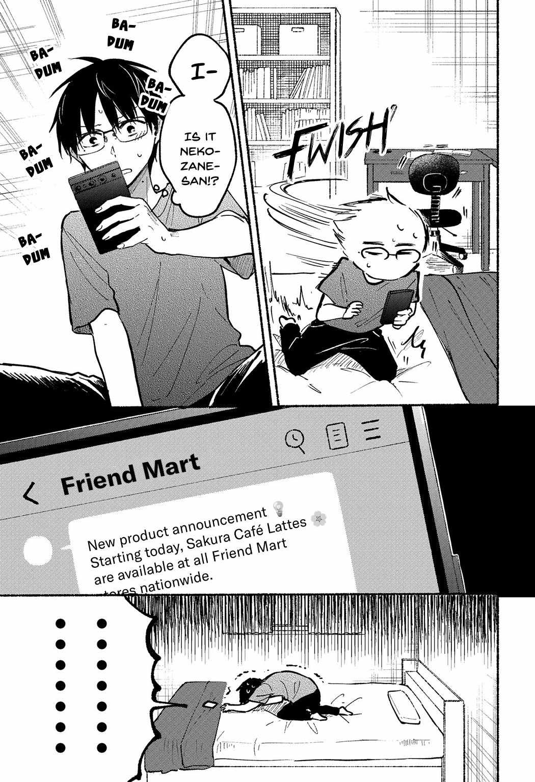 Read Tonari No Neko To Koi Shirazu Manga Online