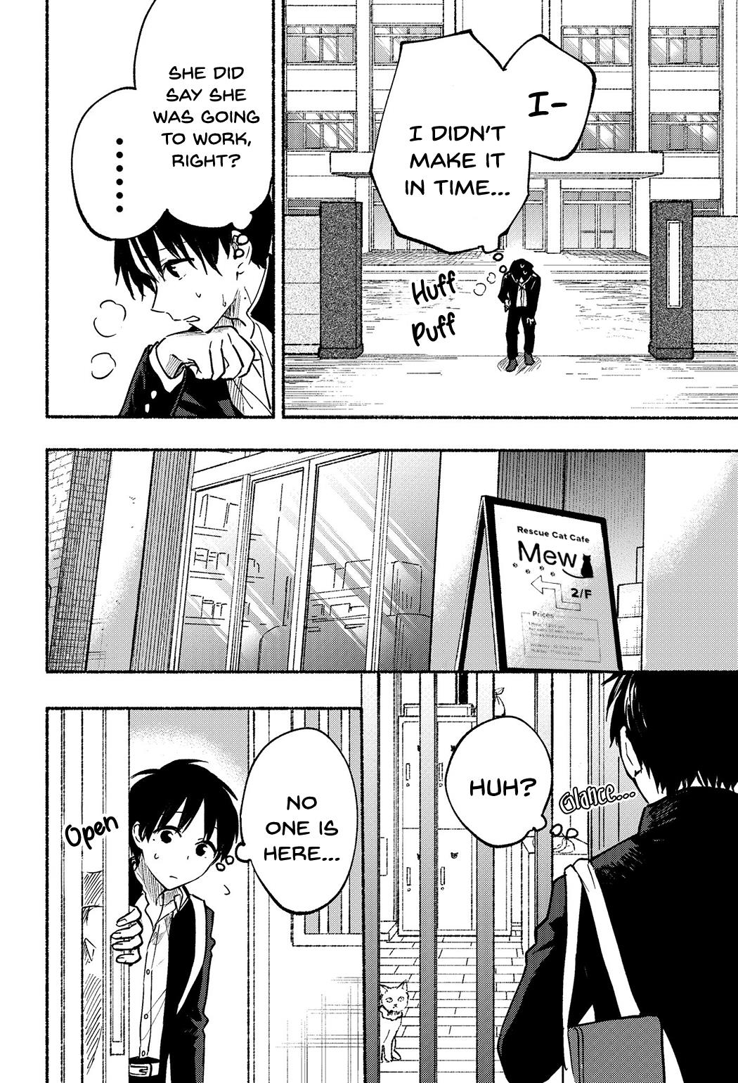 Read Tonari No Neko To Koi Shirazu Manga Online