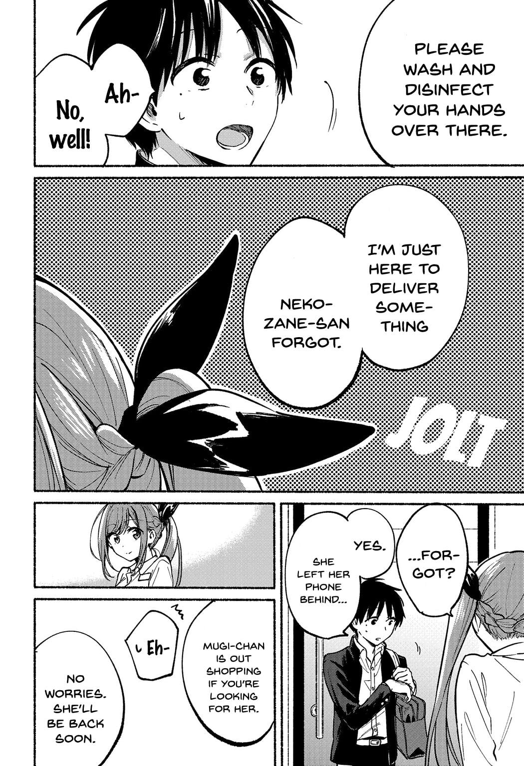 Read Tonari No Neko To Koi Shirazu Manga Online