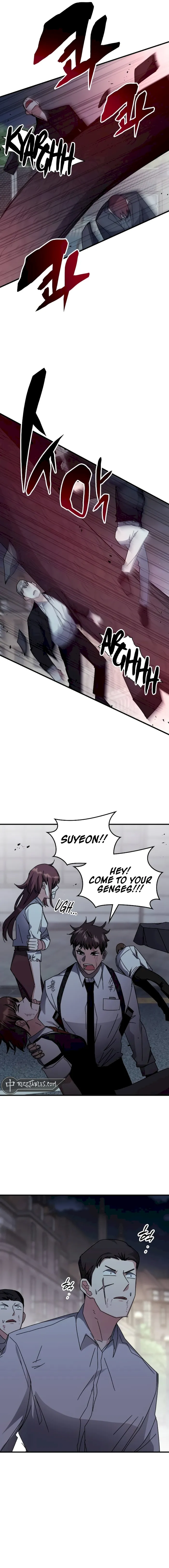 Read Transcension Academy Manga Online