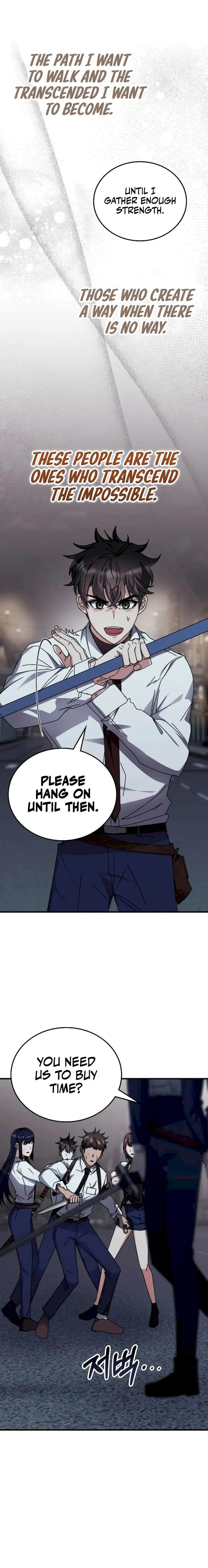 Read Transcension Academy Manga Online