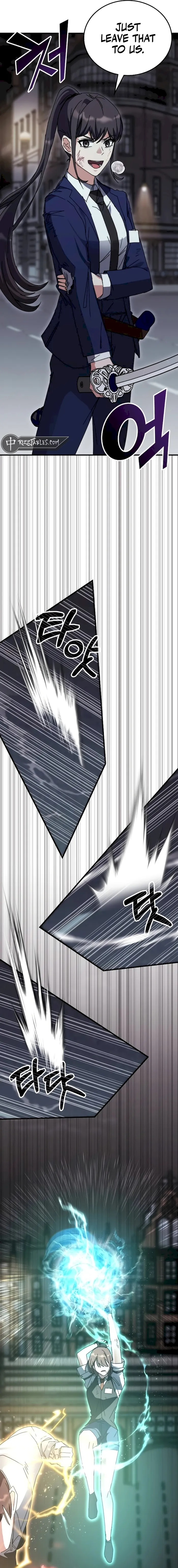 Read Transcension Academy Manga Online