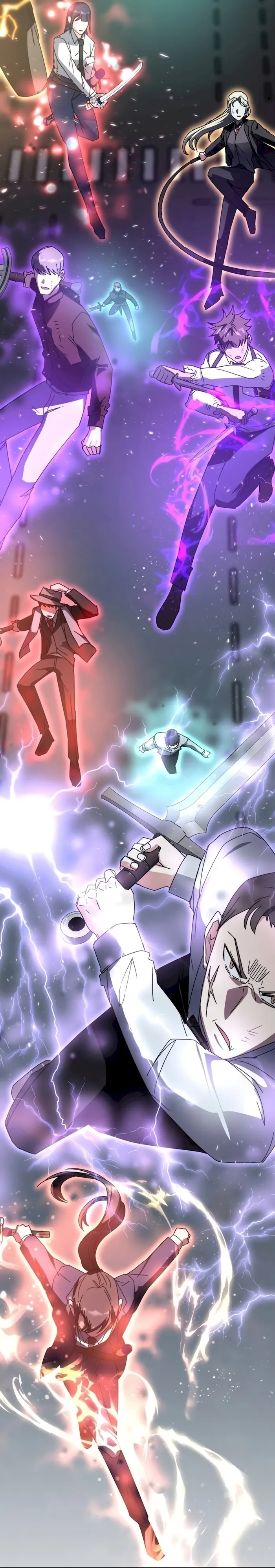 Read Transcension Academy Manga Online