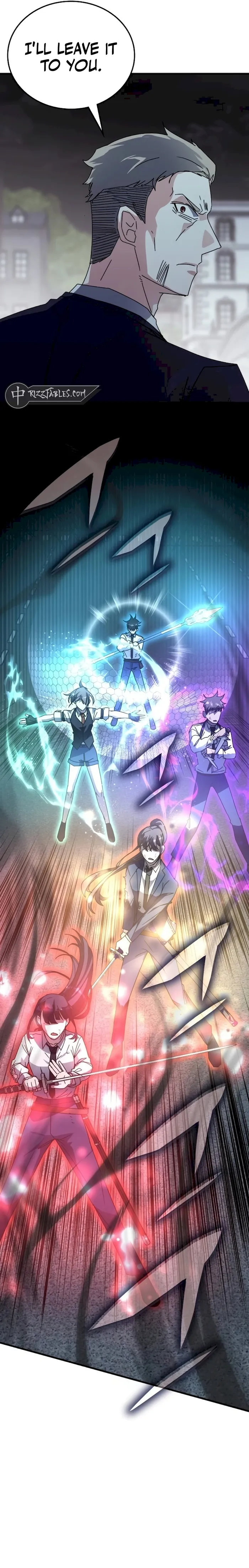 Read Transcension Academy Manga Online