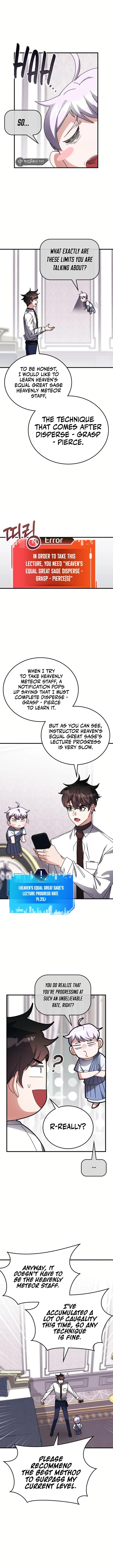 Read Transcension Academy Manga Online