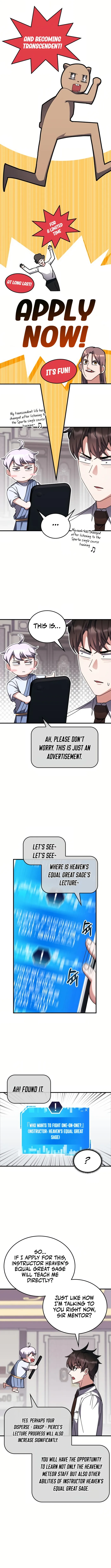 Read Transcension Academy Manga Online