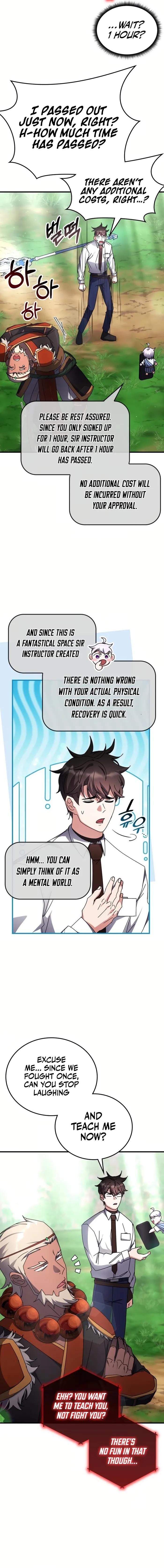 Read Transcension Academy Manga Online