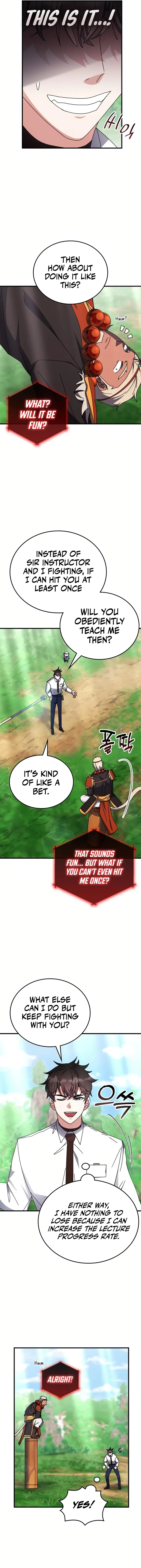 Read Transcension Academy Manga Online