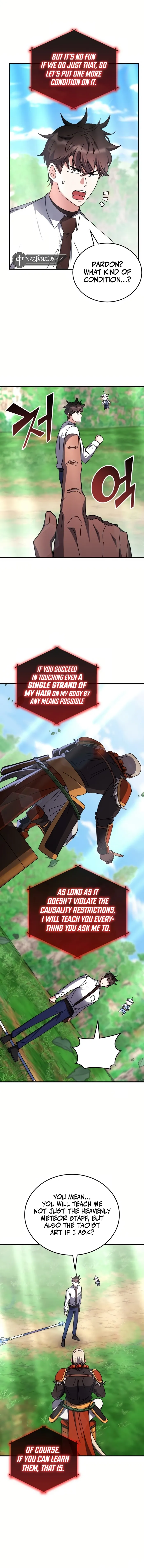 Read Transcension Academy Manga Online