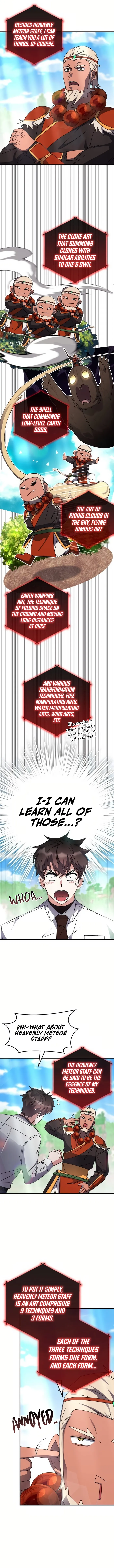 Read Transcension Academy Manga Online
