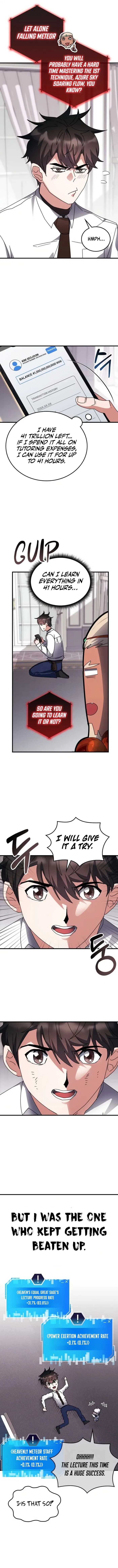 Read Transcension Academy Manga Online