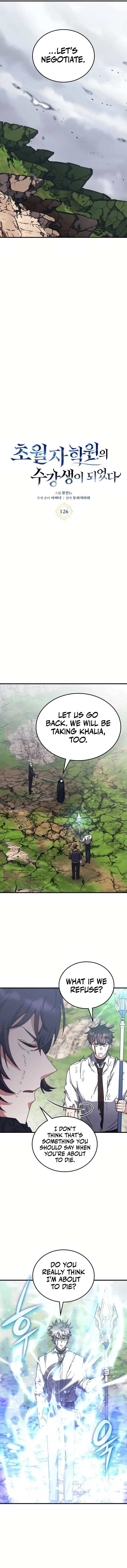 Read Transcension Academy Manga Online