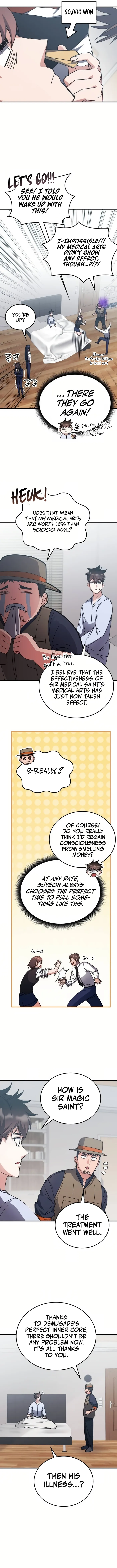 Read Transcension Academy Manga Online