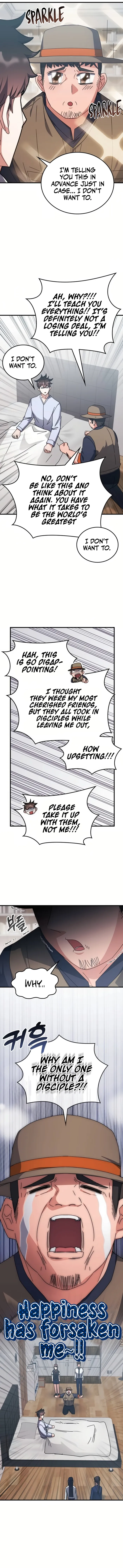 Read Transcension Academy Manga Online