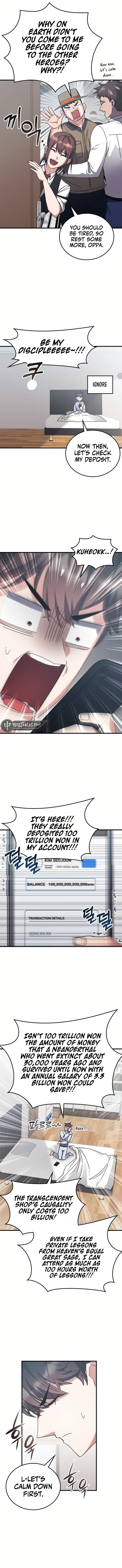 Read Transcension Academy Manga Online