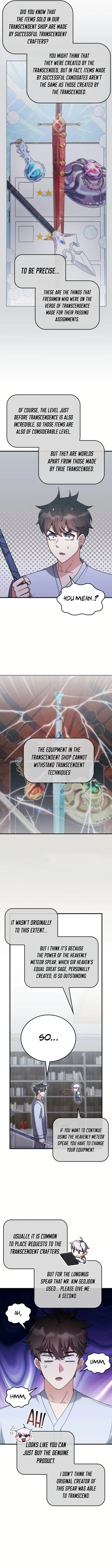 Read Transcension Academy Manga Online