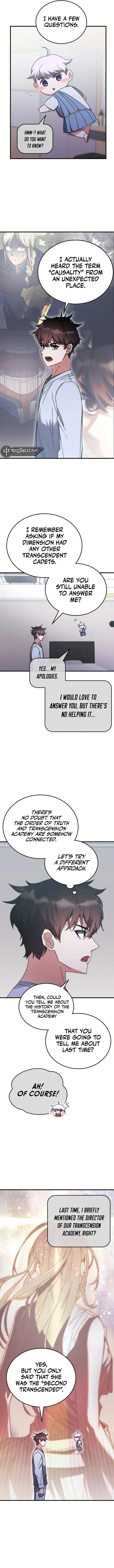 Read Transcension Academy Manga Online