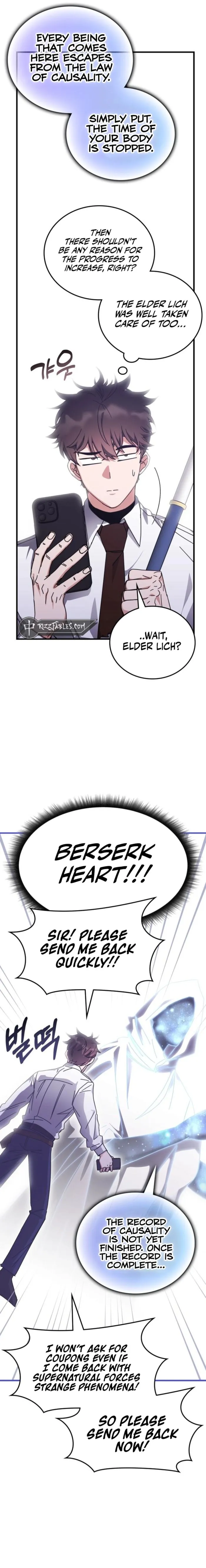 Read Transcension Academy Manga Online