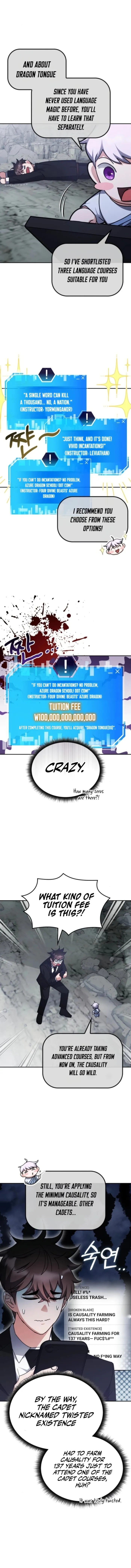 Read Transcension Academy Manga Online