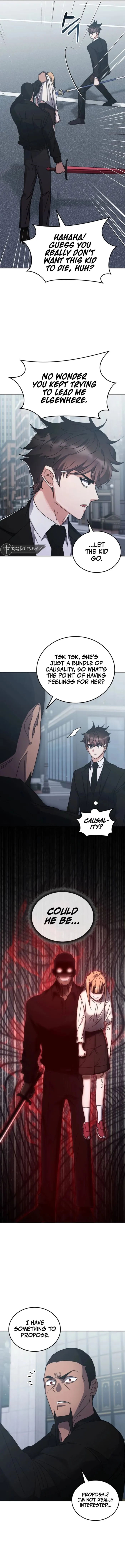 Read Transcension Academy Manga Online