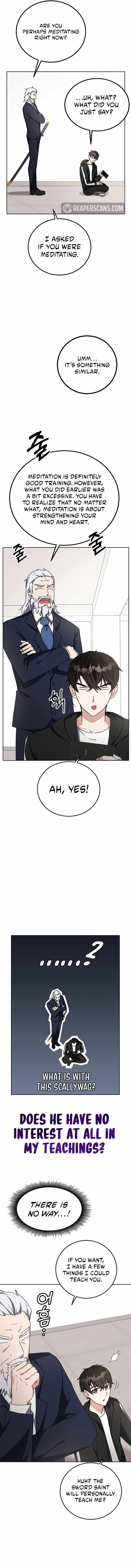 Read Transcension Academy Manga Online