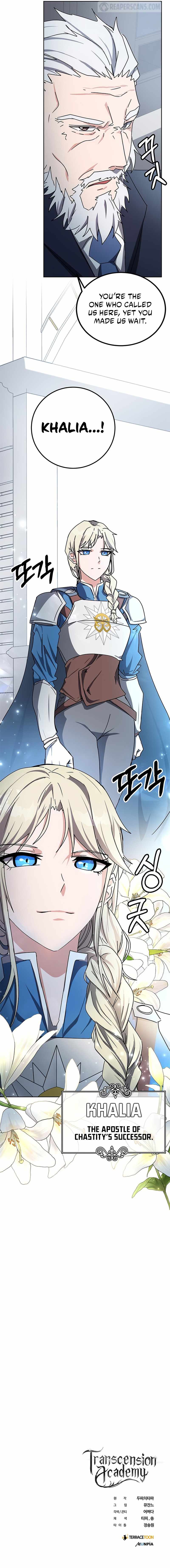 Read Transcension Academy Manga Online