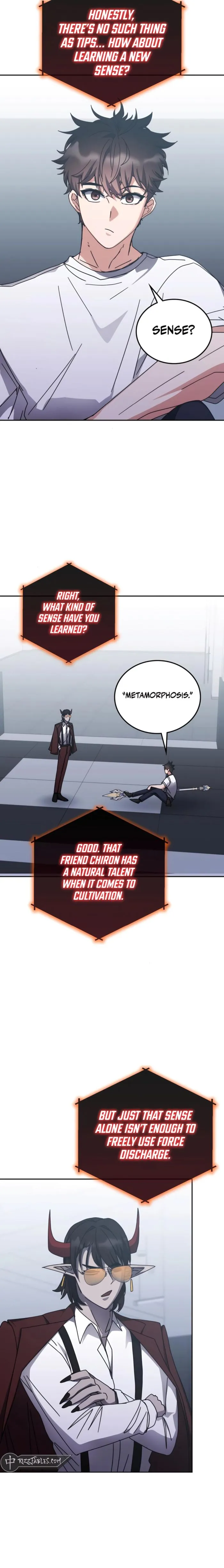 Read Transcension Academy Manga Online