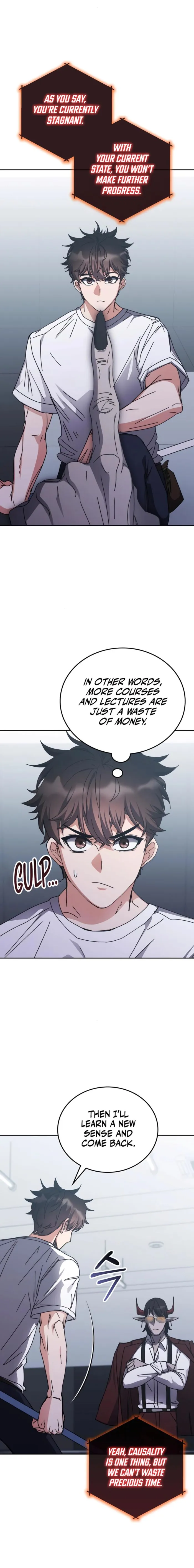 Read Transcension Academy Manga Online