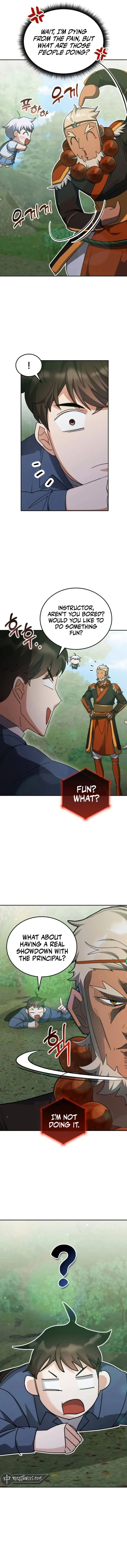 Read Transcension Academy Manga Online