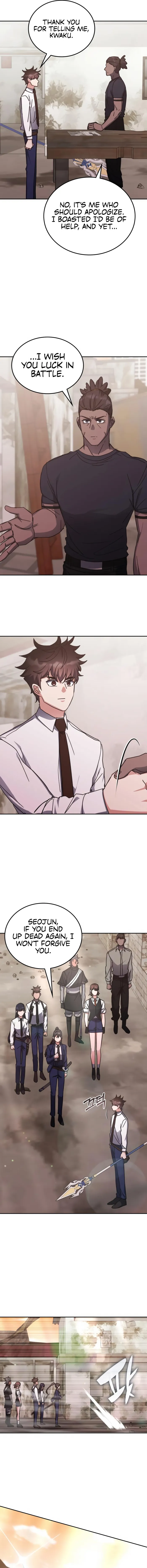 Read Transcension Academy Manga Online