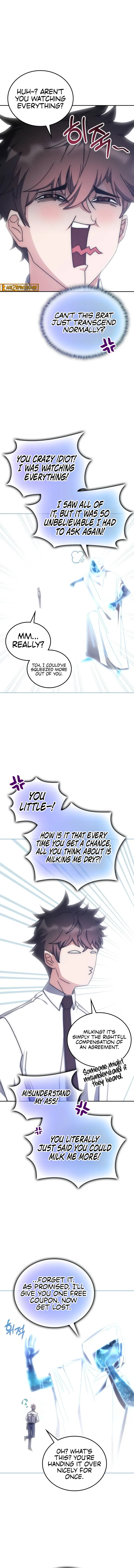 Read Transcension Academy Manga Online