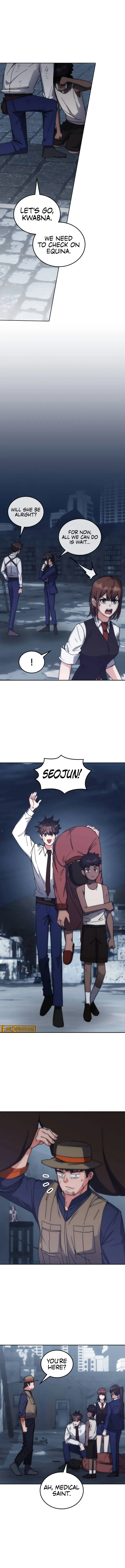 Read Transcension Academy Manga Online