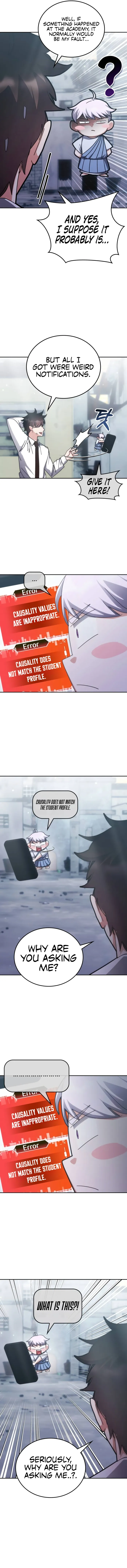 Read Transcension Academy Manga Online