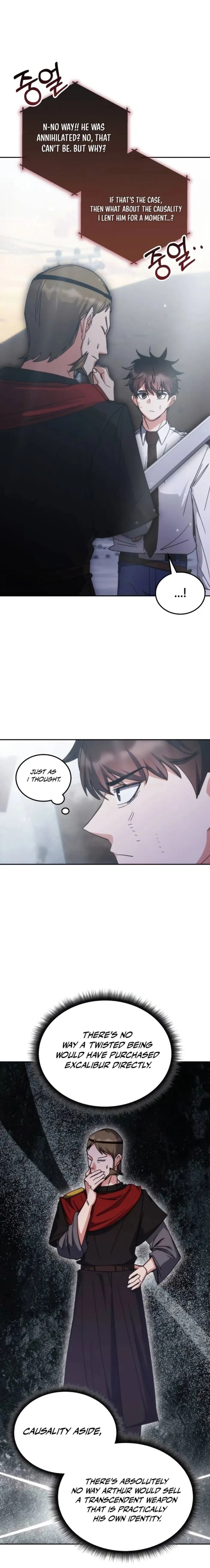 Read Transcension Academy Manga Online