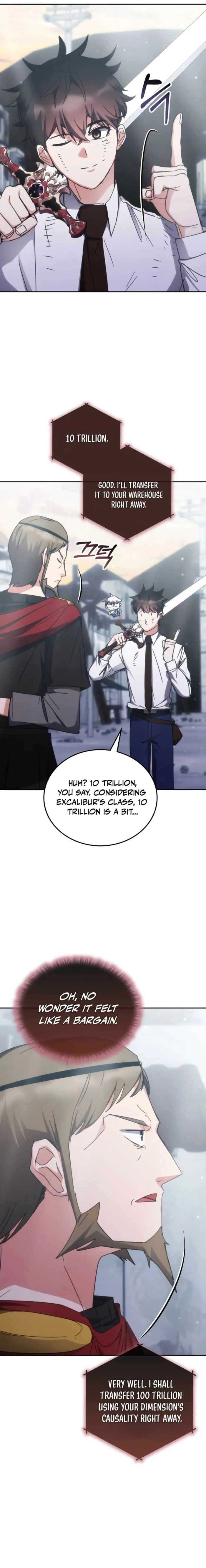 Read Transcension Academy Manga Online