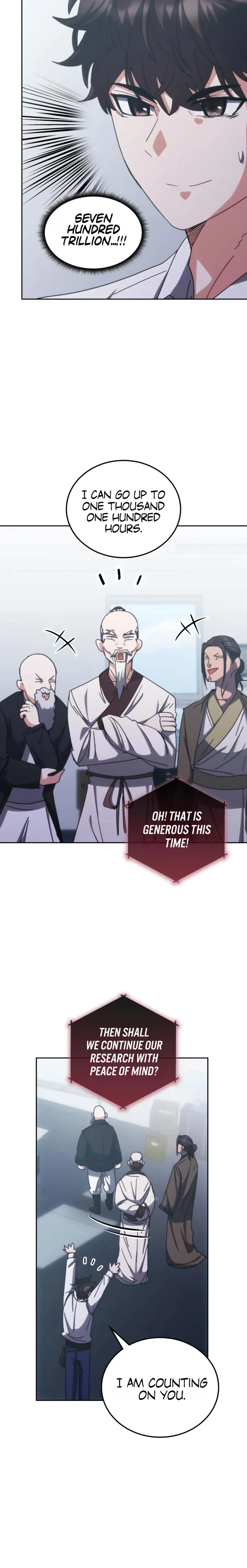 Read Transcension Academy Manga Online