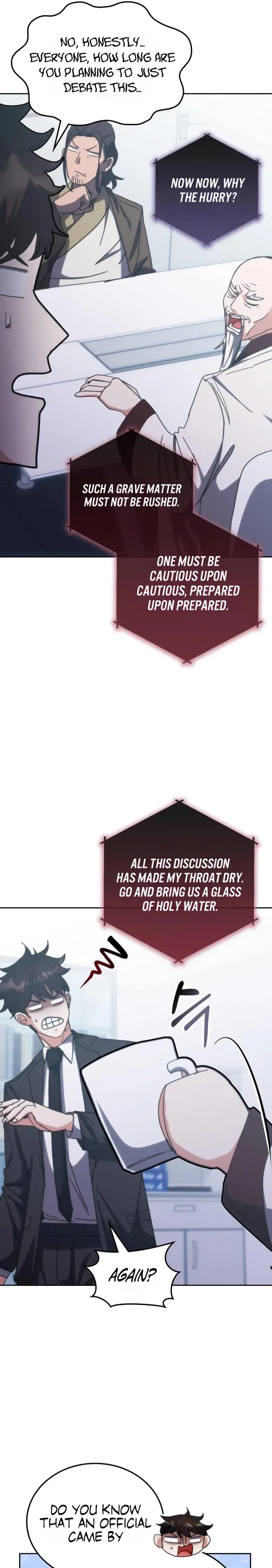 Read Transcension Academy Manga Online