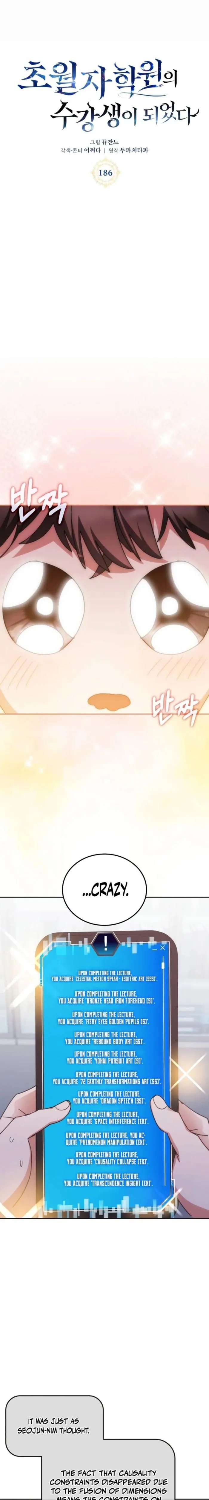 Read Transcension Academy Manga Online