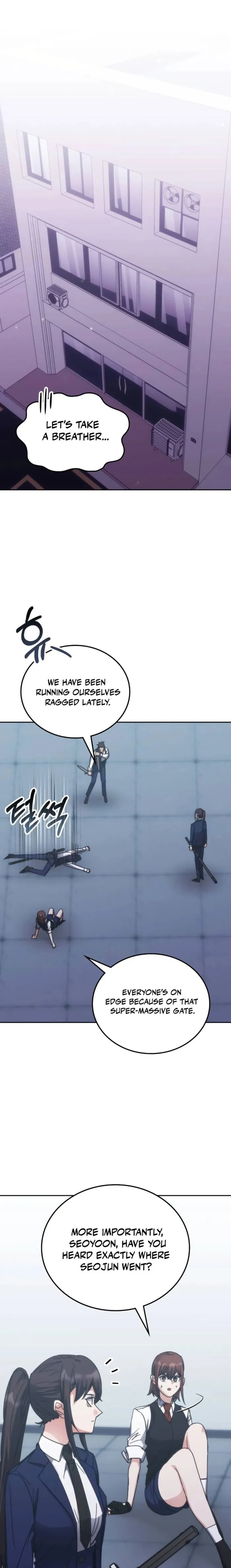 Read Transcension Academy Manga Online