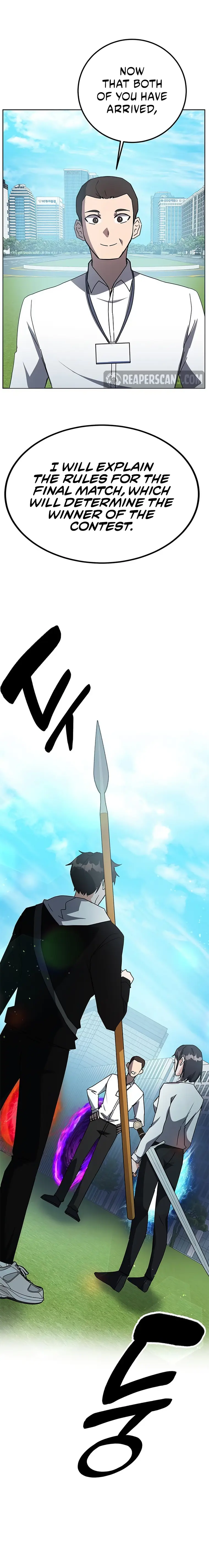 Read Transcension Academy Manga Online