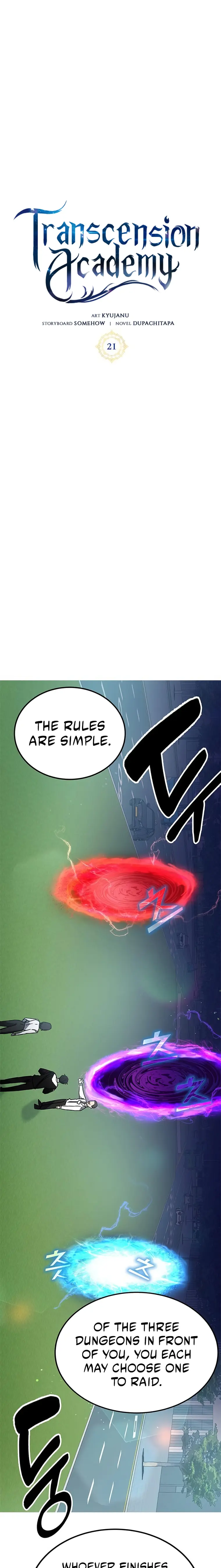 Read Transcension Academy Manga Online