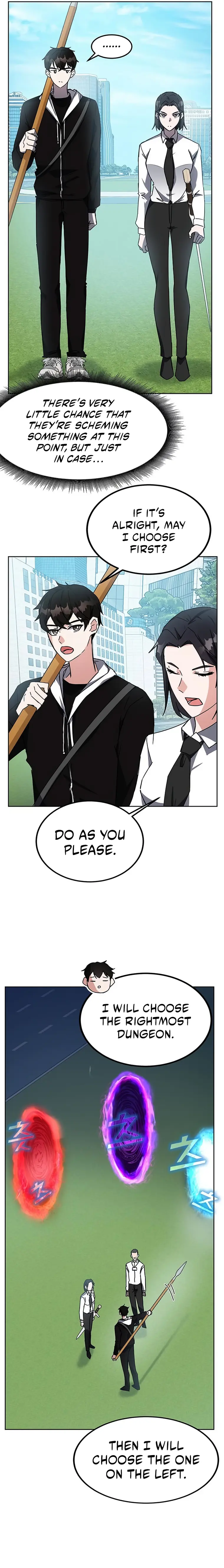 Read Transcension Academy Manga Online