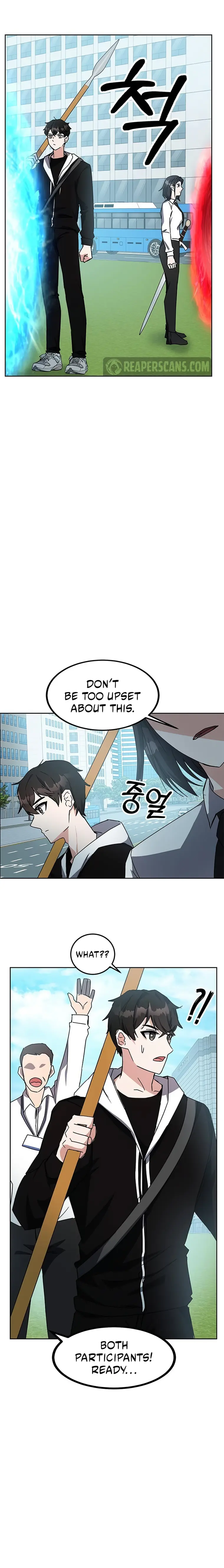 Read Transcension Academy Manga Online