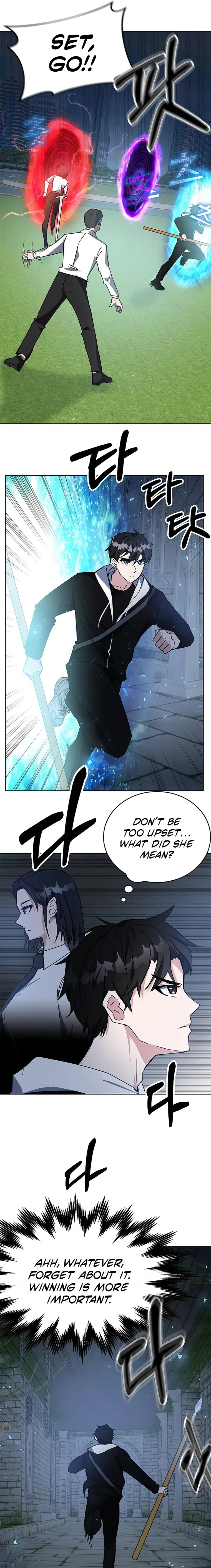 Read Transcension Academy Manga Online