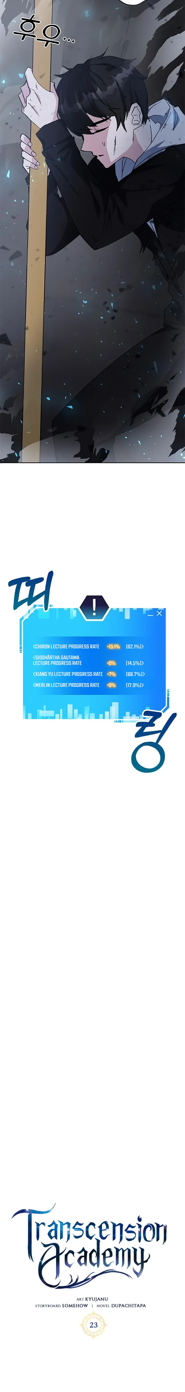 Read Transcension Academy Manga Online