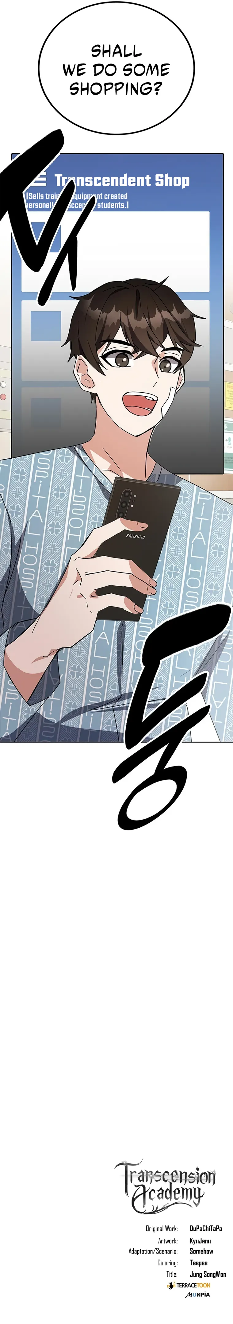 Read Transcension Academy Manga Online