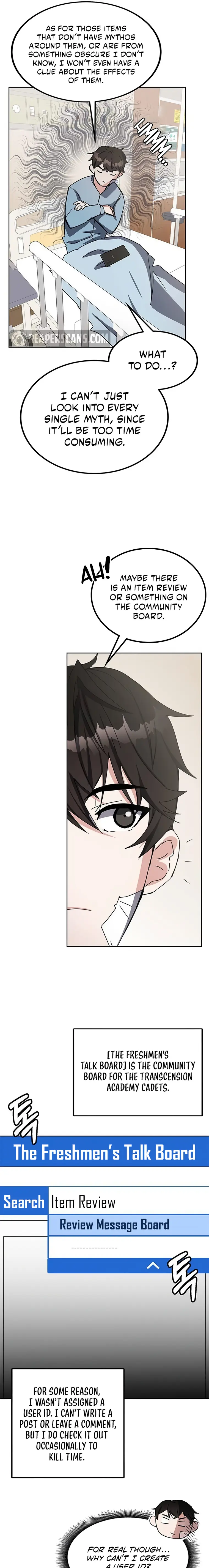 Read Transcension Academy Manga Online