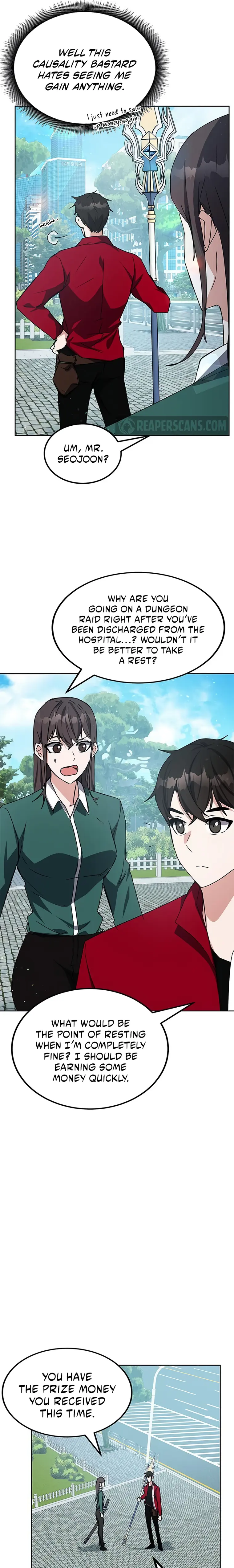 Read Transcension Academy Manga Online